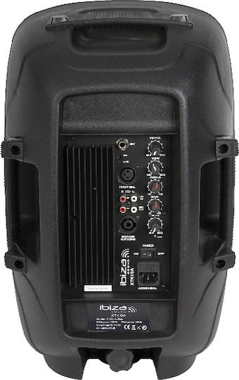 Ibiza Sound XTK10A Αυτοενισχυόμενο Ηχείο PA 150W με Woofer 10" 30x24.5x47εκ.