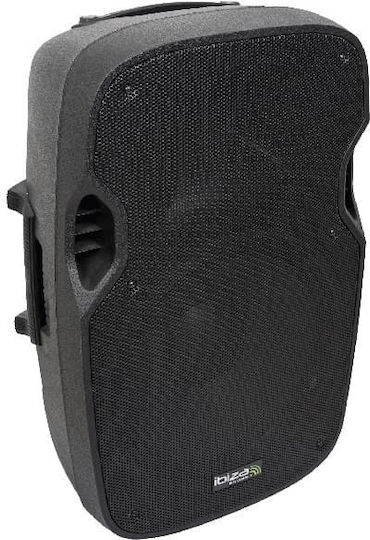 Ibiza Sound XTK15A Aktiv Sprecher PA 300W mit Woofer 15" 40x37x68cm.
