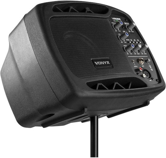 Vonyx V205B 170.295 Active Speaker PA 80W with Woofer 5" 20x21x28cm.