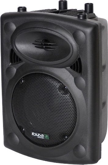 Ibiza Sound SLK10A-BT Αυτοενισχυόμενο Ηχείο PA 400W με Woofer 10" 35.8x32.5x52εκ.