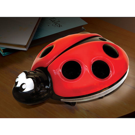 Dreambaby Led Παιδικό Διακοσμητικό Φωτιστικό Αφής Lady Bug Κόκκινο