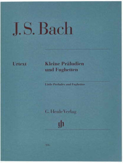 G. Henle Verlag Bach Präludien & Fughetten Παρτιτούρα για Πιάνο