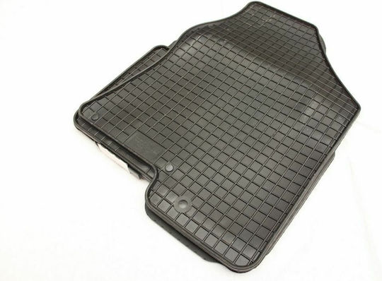 Petex Set of Front and Rear Mats 4pcs for Hyundai iX35 2010-2015 Black