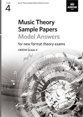 ABRSM Music Theory Sample Papers Carte de teorie Model Răspunsuri Clasa 4