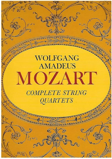 Dover Publications Mozart - Complete String Quartets Παρτιτούρα για Έγχορδα