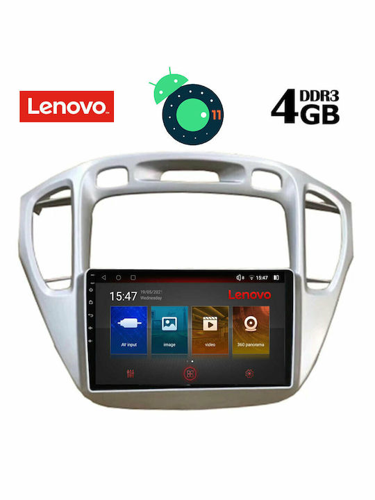 Lenovo SSX 9718 GPS Ηχοσύστημα Αυτοκινήτου για Toyota Highlander 2002-2009 (Bluetooth/USB/AUX/WiFi/GPS) με Οθόνη Αφής 9"