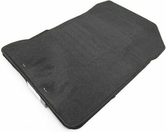 Petex Set of Front and Rear Mats 4pcs for Renault Laguna 2007+ Black