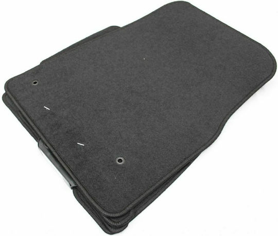 Petex Set of Front and Rear Mats 4pcs for Toyota Land Cruiser 2007-2012 Black