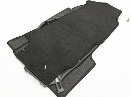 Petex Set of Front and Rear Mats 3pcs for Ford Transit 2006-2012 Black