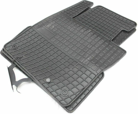Frogum Set of Front and Rear Mats 4pcs for Volvo XC 60 2017 Black