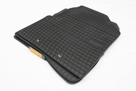 Frogum Set of Front and Rear Mats 4pcs for Nissan Murano 2008+ Black