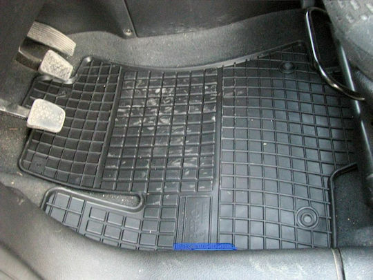 Frogum Set of Front and Rear Mats 4pcs for Opel Zafira 1999-2005 Black