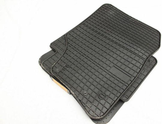 Frogum Set of Front and Rear Mats 4pcs for Volkswagen Touareg 2002-2010 Black