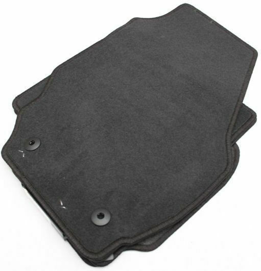 Petex Set of Front and Rear Mats 4pcs for Volvo S80 / V70 / XC 70 2006 Black