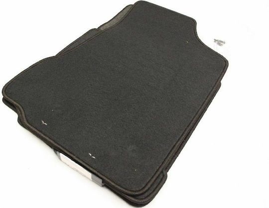 Petex Set of Front and Rear Mats 4pcs for Seat Cordoba / Ibiza 1993-1999 Black