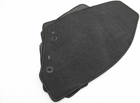 Petex Set of Front and Rear Mats 4pcs for Volvo S60 2000-2007 Black