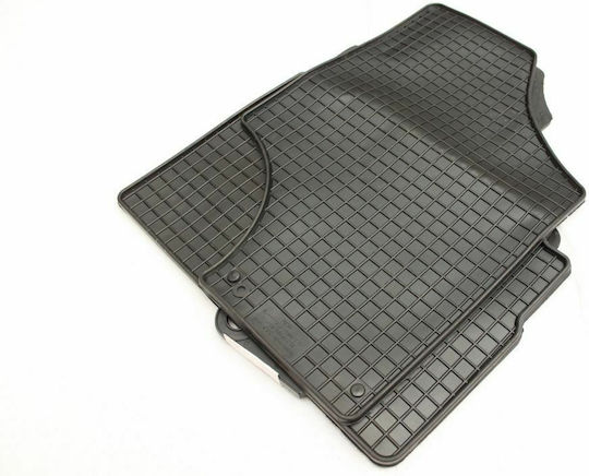 Petex Set of Front and Rear Mats 4pcs for Hyundai ix55 2009+ Black