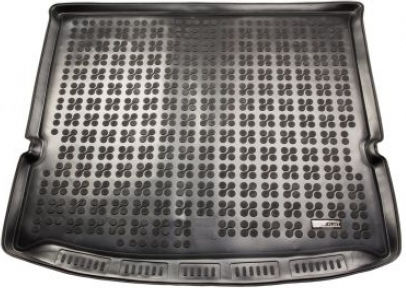 Rezaw Plast Trunk Mat Tray Type for Ford Galaxy 2015+ Black