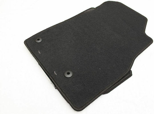 Petex Set of Front and Rear Mats 4pcs for Mazda 2 2007-2015 Black