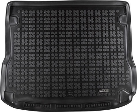 Rezaw Plast Trunk Mat Tray Type for Audi Q5 2008-2017 Black