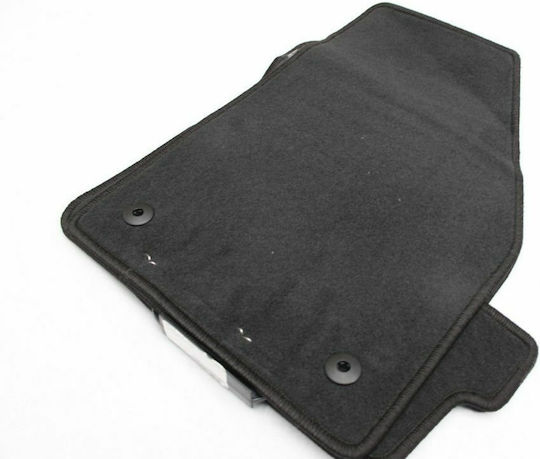 Petex Set of Front and Rear Mats 4pcs for Volvo C70 2006+ Black