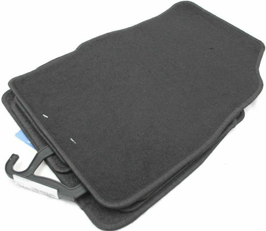 Petex Set of Front and Rear Mats 4pcs for Ford EcoSport 2014-2017 Black