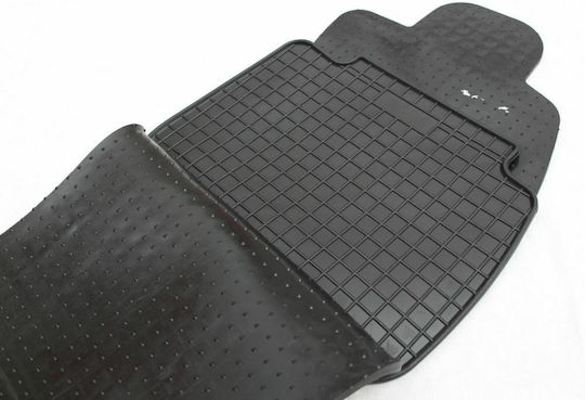 Frogum Set of Front and Rear Mats 4pcs for Subaru Outback 2014+ Black