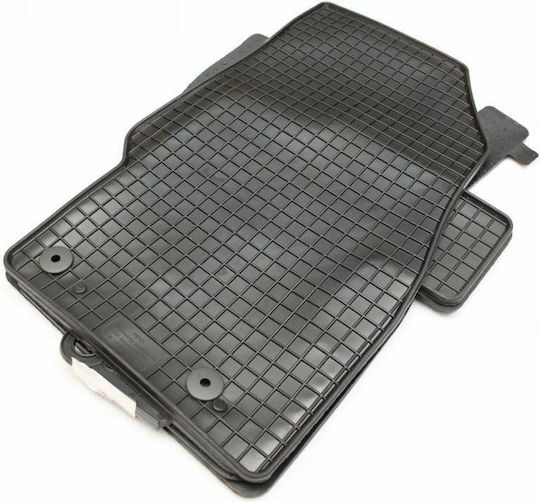 Petex Set of Front and Rear Mats 4pcs for Opel Adam 2013 Black