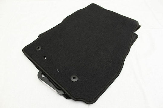 Petex Set of Front and Rear Mats 3pcs for Mazda 5 2010+ Black