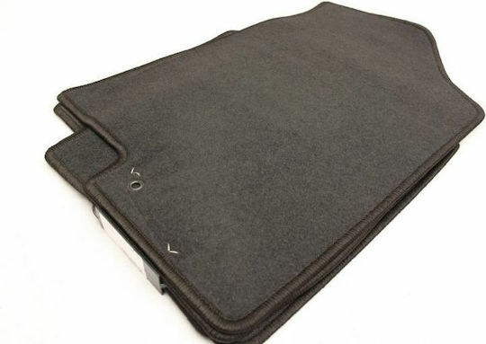 Petex Set of Front and Rear Mats 4pcs for Hyundai i40 2012+ Black