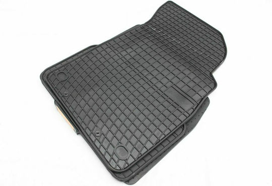 Frogum Set of Front and Rear Mats 4pcs for Audi Q7 2015 Black