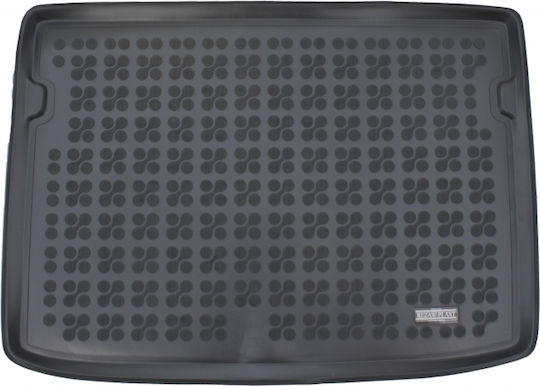Rezaw Plast Trunk Mat Tray Type for Opel Crossland X 2017+ Black