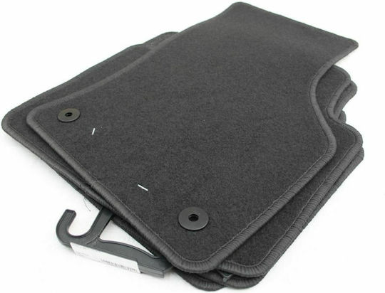 Petex Set of Front and Rear Mats 4pcs for Volkswagen Arteon 2017+ Black
