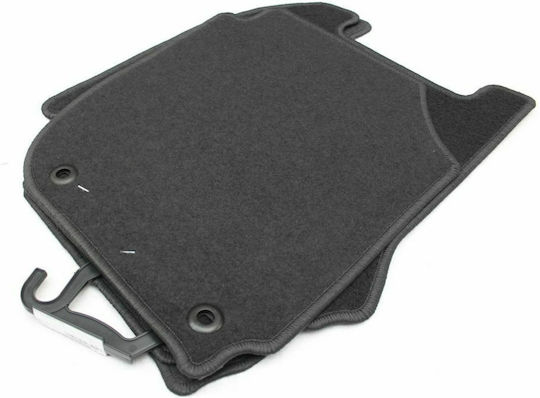Petex Σετ Μπροστινά και Πίσω Πατάκια 4τμχ για Honda Jazz 2015 Μαύρα
