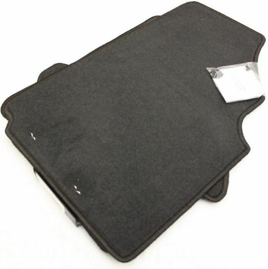 Petex Set of Front and Rear Mats 4pcs for Ford Puma 1997-2002 Black