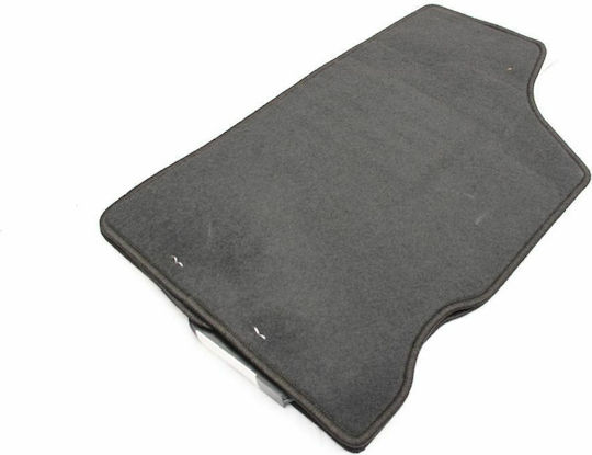 Petex Set of Front and Rear Mats 4pcs for Peugeot 106 1996-2003 Black