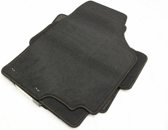 Petex Set of Front and Rear Mats 4pcs for Seat Leon / Toledo 2005+ Black