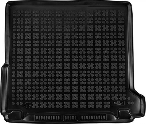 Rezaw Plast Trunk Mat Tray Type for Volvo V60 2018+ Black