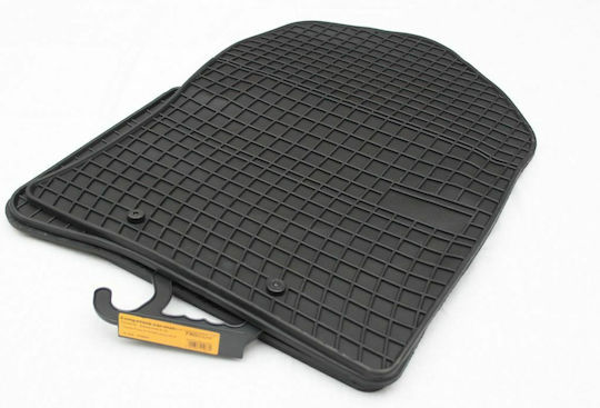 Frogum Set of Front and Rear Mats 4pcs for Toyota Prius 2015+ Black