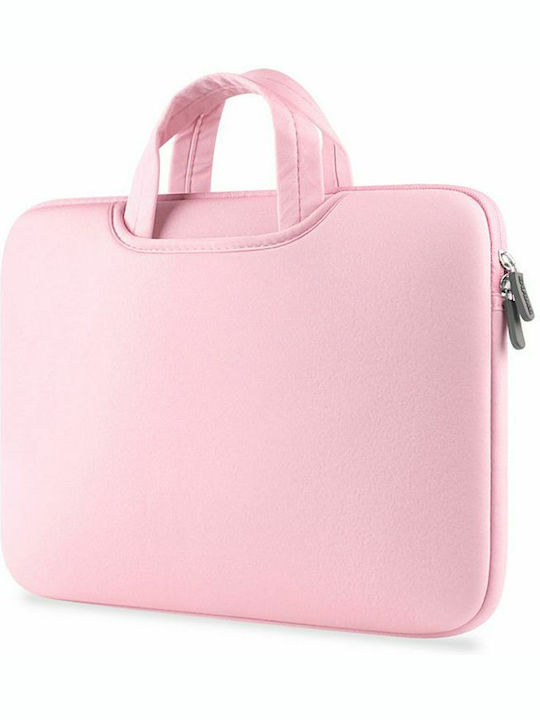Tech-Protect Airbag Tasche Schulter / Handheld für Laptop 14" in Rosa Farbe