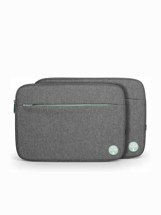 Port Designs Yosemite Eco Waterproof Case for 15.6" Laptop Gray