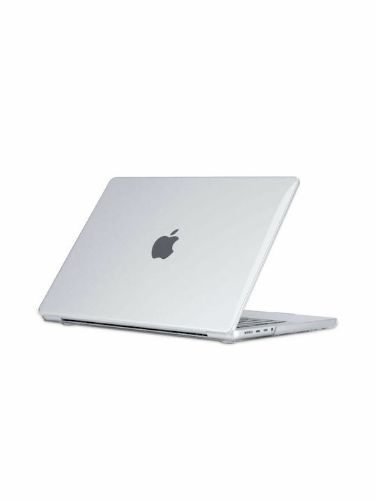 Tech-Protect Smartshell Cover for 16" Laptop Transparent