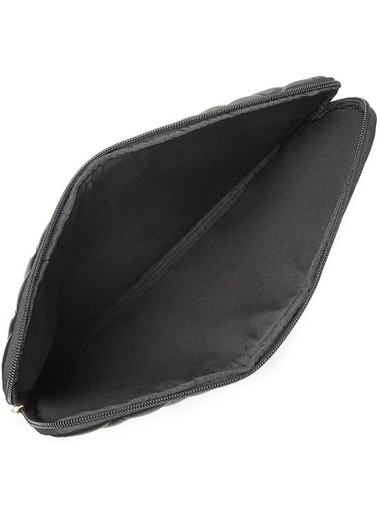 Guess Quilted Θήκη για Laptop 13" σε Μαύρο χρώμα