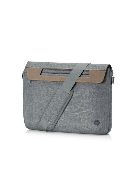 HP Renew Brief Case Τσάντα Ώμου / Χειρός για Laptop 14" σε Γκρι χρώμα