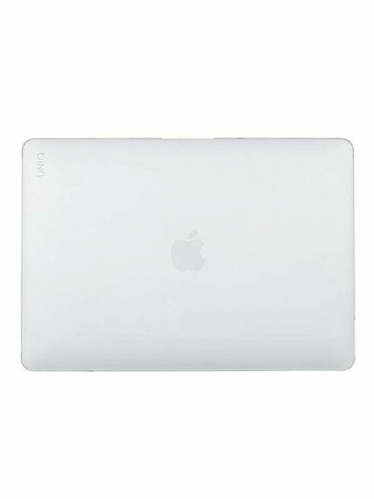 Uniq Husk Pro για MacBook Pro 13 (2020) Κάλυμμα για Laptop 13" Dove Matte Clear
