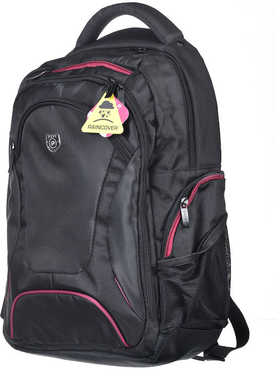 Port Designs Courchevel Waterproof Backpack Backpack for 15.6" Laptop Black