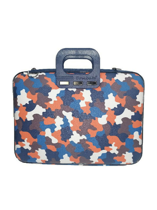 Bombata Camo Θήκη για Laptop 15.6" Πολύχρωμη