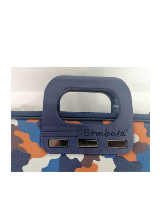 Bombata Camo Θήκη για Laptop 15.6" Πολύχρωμη