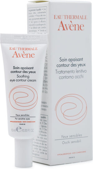 Eau Thermale Avène Soothing Eye Contour Eye Cream for Moisturizing 10ml