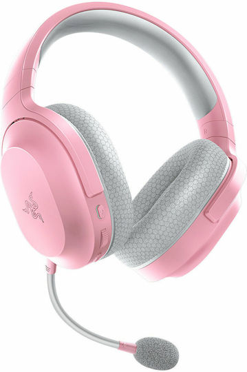 Razer Barracuda X (2021) Wireless Over Ear Gaming Headset with Connection USB / 3.5mm Quartz